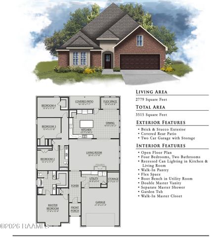 612 Bay Meadow Lane, Lafayette, LA 70507