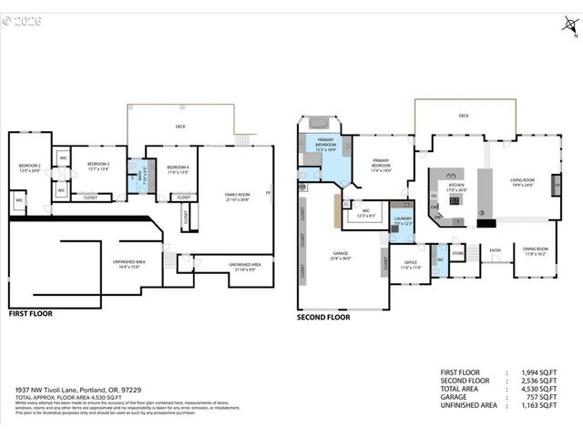 1937 Nw TIVOLI Ln, Portland, OR 97229