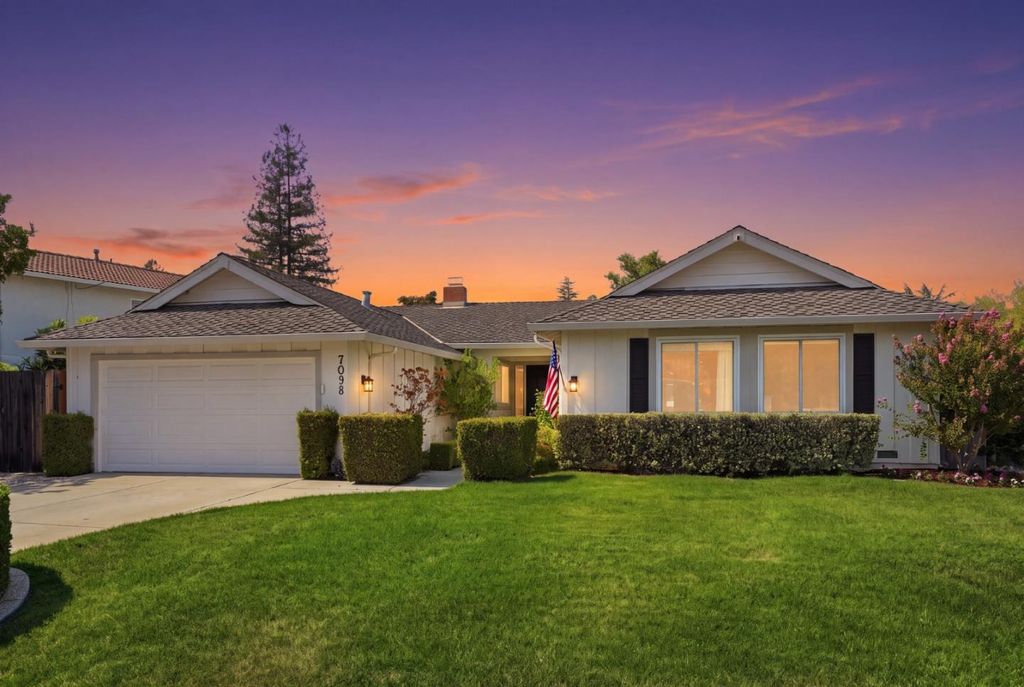 7098 Bret Harte Drive, San Jose, CA 95120