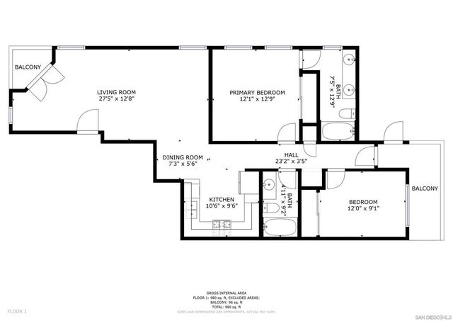 3243 Ocean Front Walk 1, San Diego, CA 92109