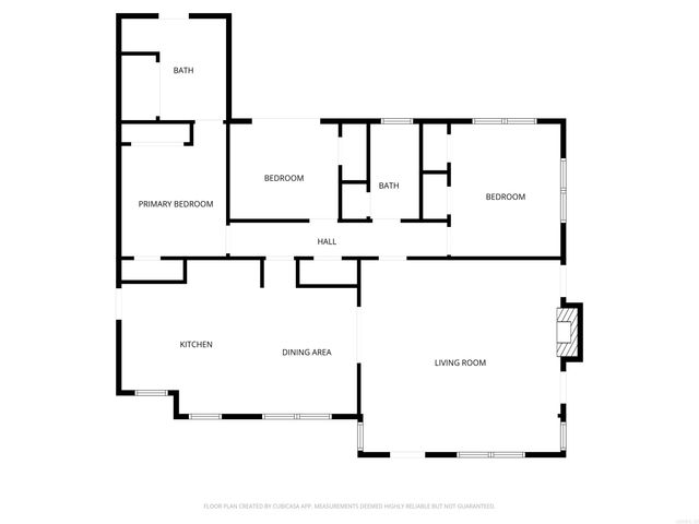 1208 Golf Links Road, Hot Springs, AR 71901