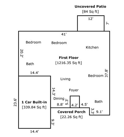 455 Kennie Road, Shreveport, LA 71106