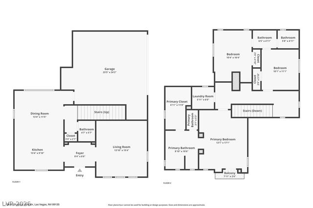 10619 Olympic Pine Drive, Las Vegas, NV 89135