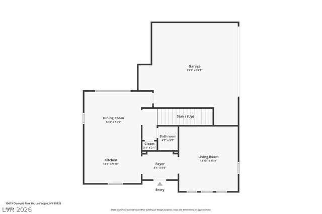 10619 Olympic Pine Drive, Las Vegas, NV 89135