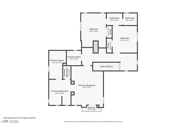 10619 Olympic Pine Drive, Las Vegas, NV 89135