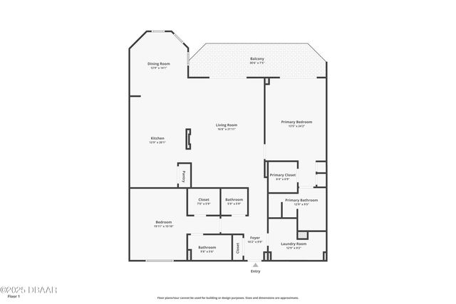 1 John Anderson Drive, Ormond Beach, FL 32176