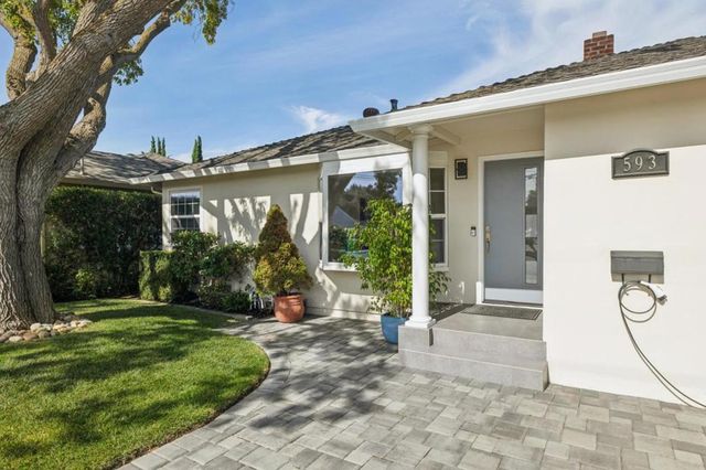 593 Worley Avenue, Sunnyvale, CA 94085