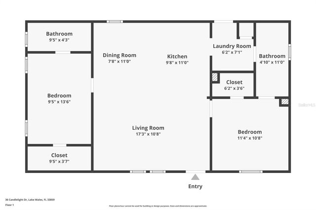 36 CANDLELIGHT DRIVE, Lake Wales, FL 33859