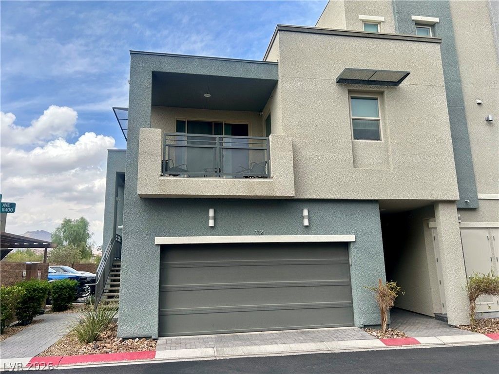 11290 Hidden Peak Avenue 212, Las Vegas, NV 89135 — exterior