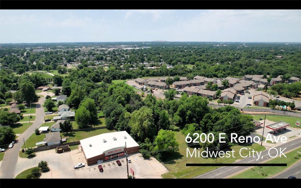 6200 E Reno Avenue, Midwest City, OK 73110