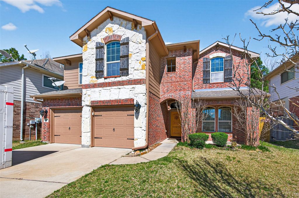 2308 Siegen Drive, Conroe, TX 77304