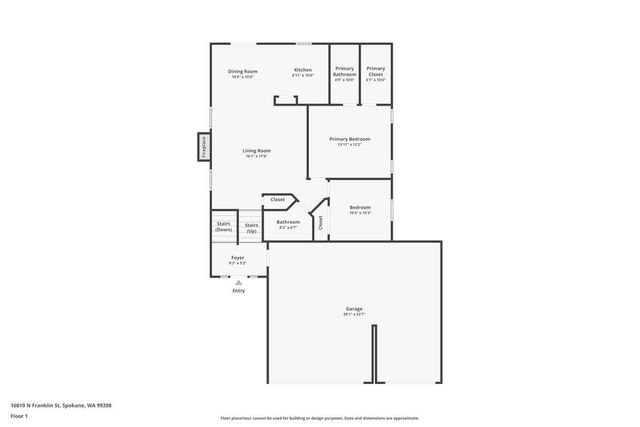 16010 N Franklin St, Spokane, WA 99208