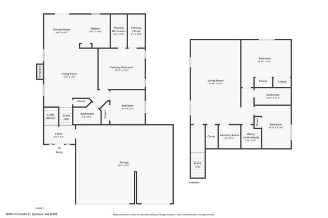 16010 N Franklin St, Spokane, WA 99208