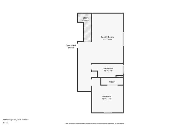 1037 Gillespie Drive, Justin, TX 76247