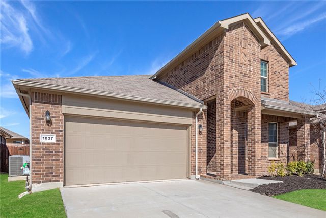 1037 Gillespie Drive, Justin, TX 76247