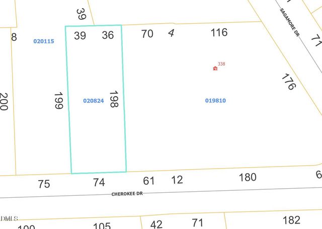 131 Cherokee Drive, Louisburg, NC 27549