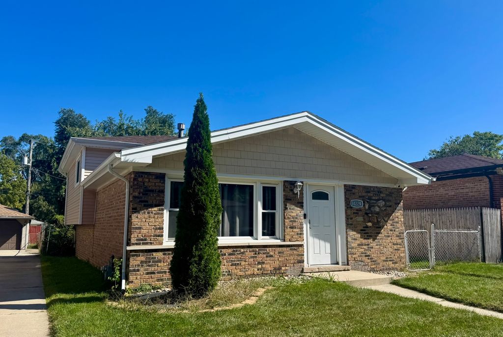 14229 S Saginaw Avenue, Burnham, IL 60633 — exterior
