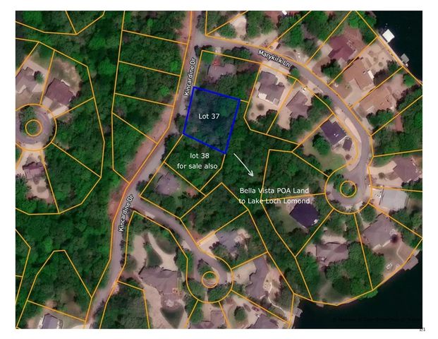 Lot 37 Kincardine Drive, Bella Vista, AR 72715