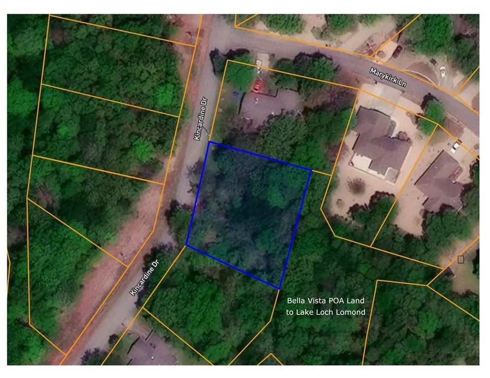 Lot 37 Kincardine Drive, Bella Vista, AR 72715