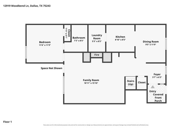 12919 Woodbend Lane, Dallas, TX 75243