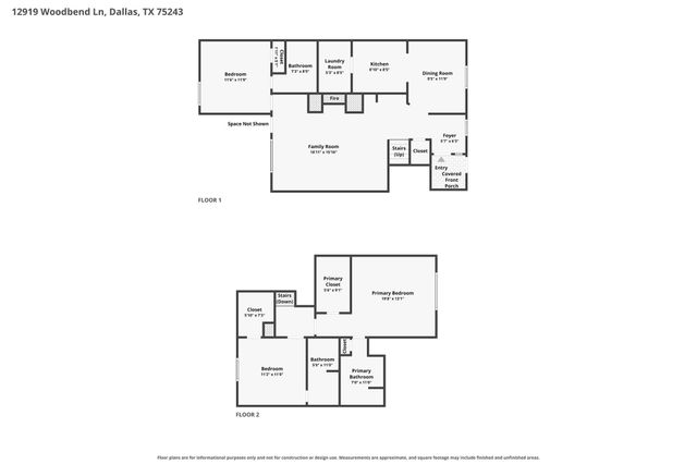 12919 Woodbend Lane, Dallas, TX 75243