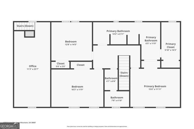 1777 E Gate Trail, Stone Mountain, GA 30087