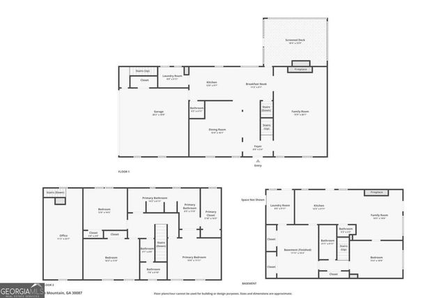 1777 E Gate Trail, Stone Mountain, GA 30087