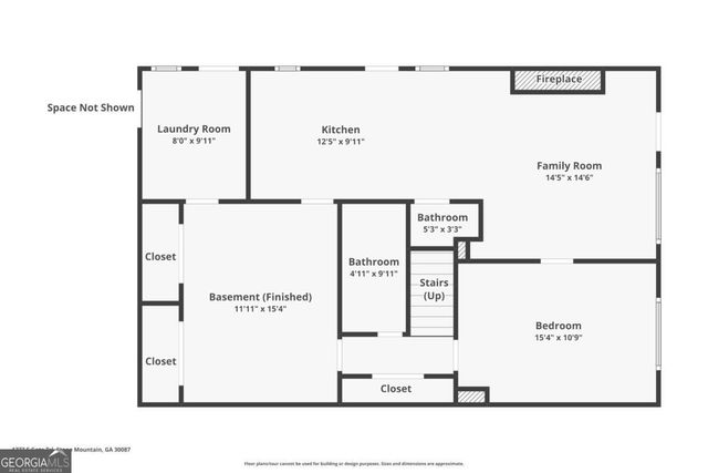 1777 E Gate Trail, Stone Mountain, GA 30087