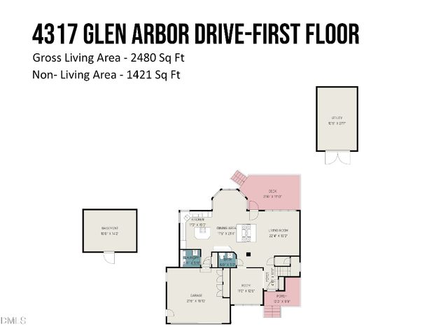 4317 Glen Arbor Drive, Apex, NC 27539