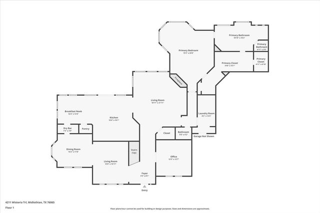 4211 Wisteria Trail, Midlothian, TX 76065