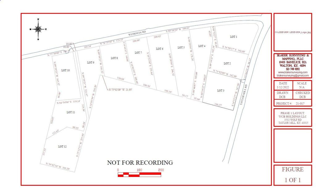 11568 Taylor Mill Road, LOT 1, Independence, KY 41051