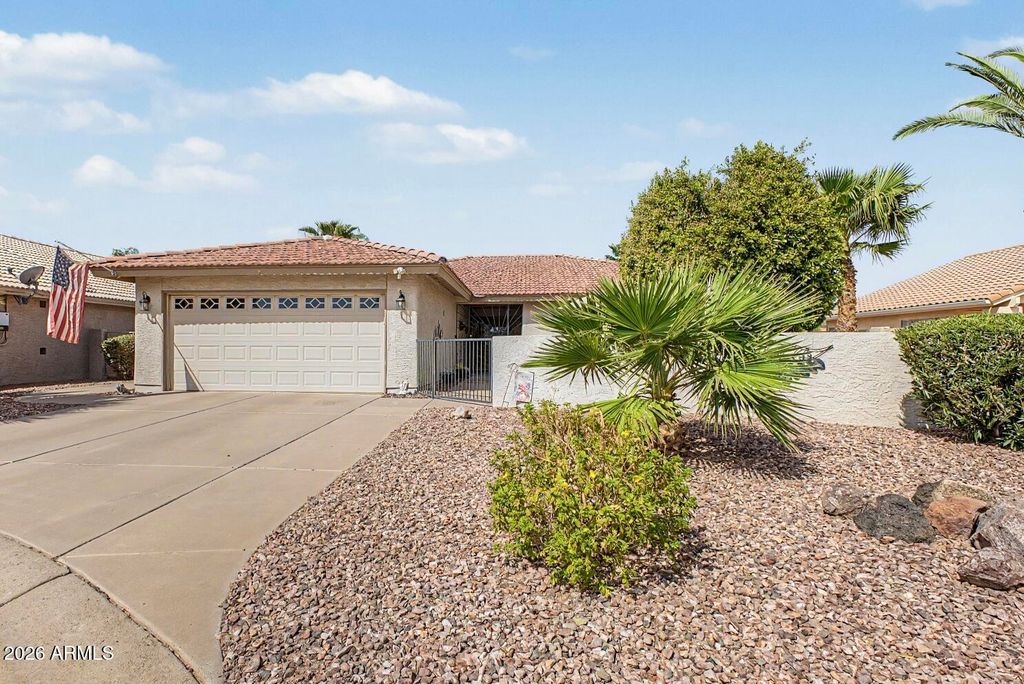 26628 S NOTTINGHAM Court, Sun Lakes, AZ 85248 — exterior