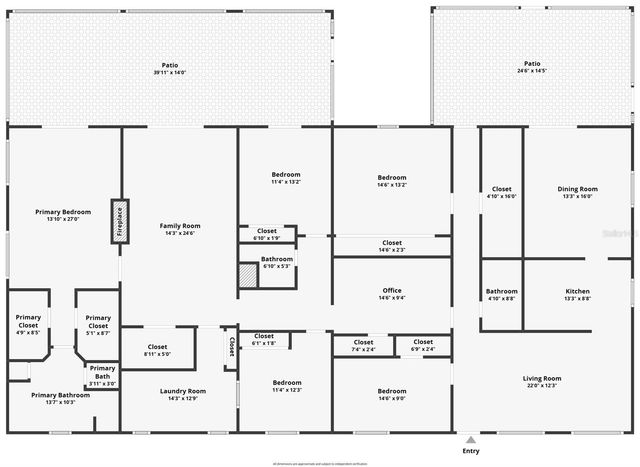 730 W UNIVERSITY AVENUE, Deland, FL 32720