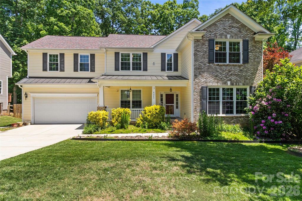 6425 Colonial Garden Drive, Huntersville, NC 28078