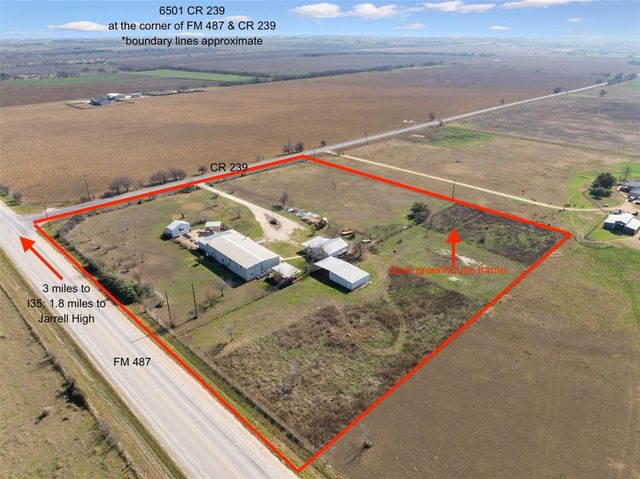 6501 County Road 239, Jarrell, TX 76537