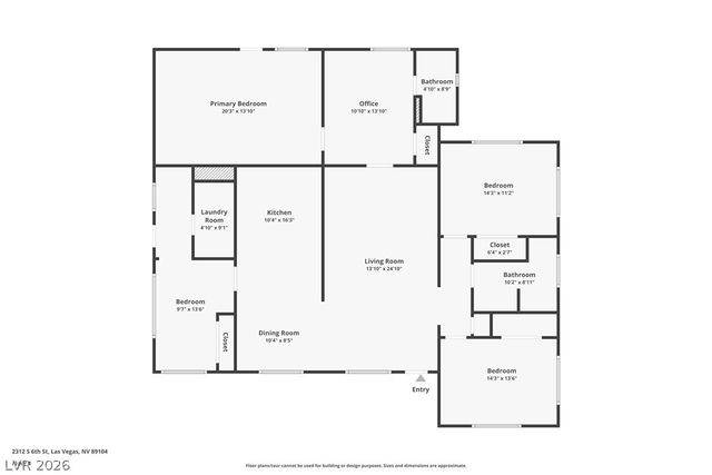 2312 South 6th Street, Las Vegas, NV 89104