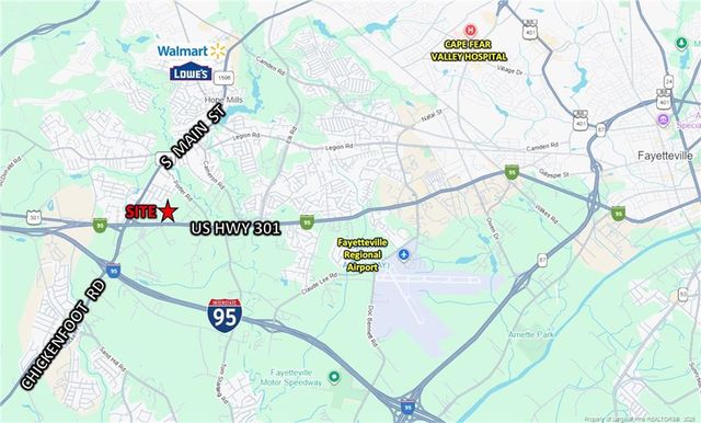 US HWY 301 S Highway, Hope Mills, NC 28348