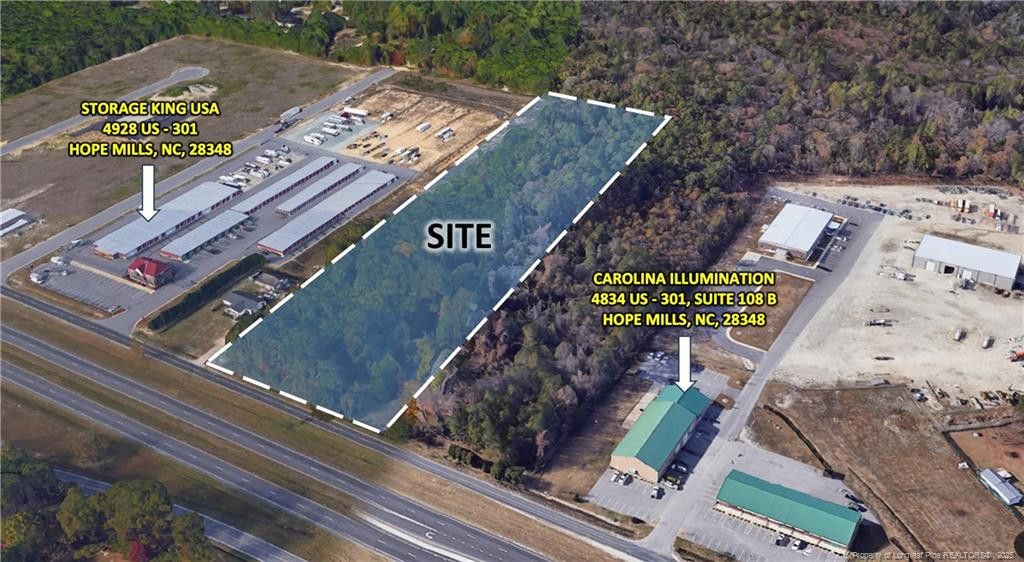 US HWY 301 S Highway, Hope Mills, NC 28348