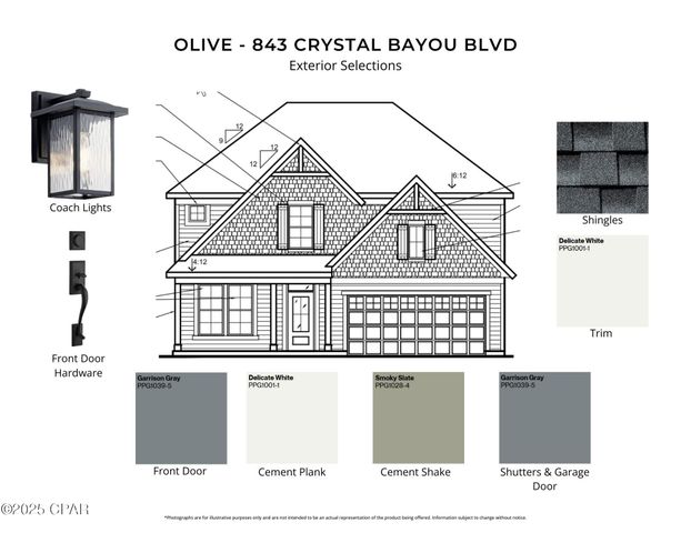 843 Crystal Bayou Boulevard, Panama City Beach, FL 32407