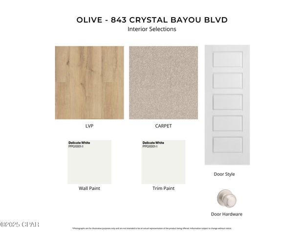 843 Crystal Bayou Boulevard, Panama City Beach, FL 32407