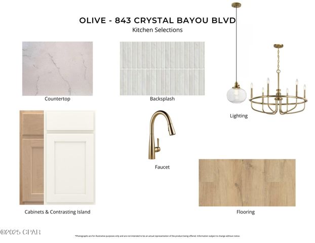 843 Crystal Bayou Boulevard, Panama City Beach, FL 32407