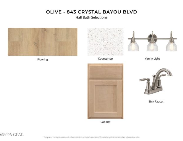 843 Crystal Bayou Boulevard, Panama City Beach, FL 32407