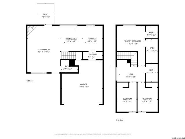 10062 Sandy Field Drive, San Antonio, TX 78245