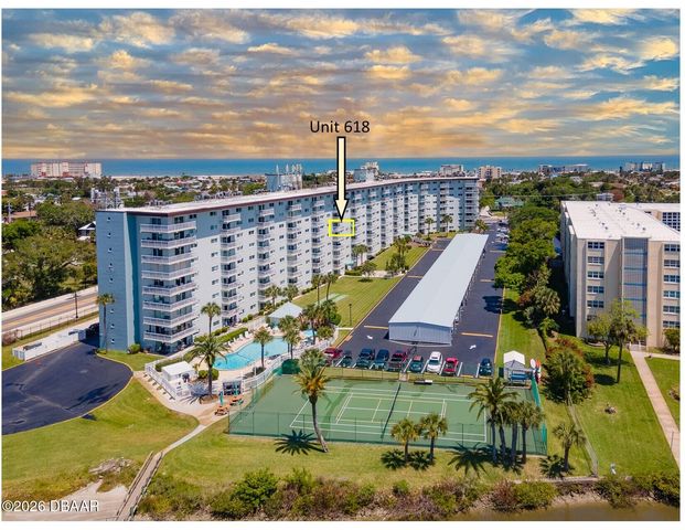 100 Silver Beach Ave Apt 618, Daytona Beach, FL 32118