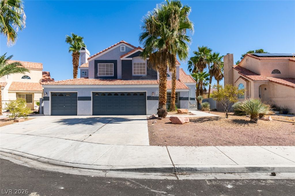 4108 Spring Crest Lane, Las Vegas, NV 89129 — exterior