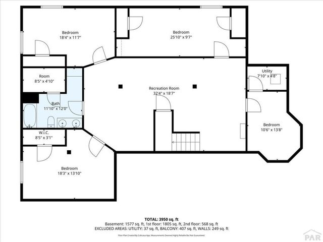 1230 E Bella Vista Dr, Pueblo West, CO 81007