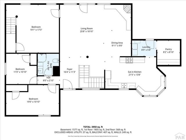 1230 E Bella Vista Dr, Pueblo West, CO 81007