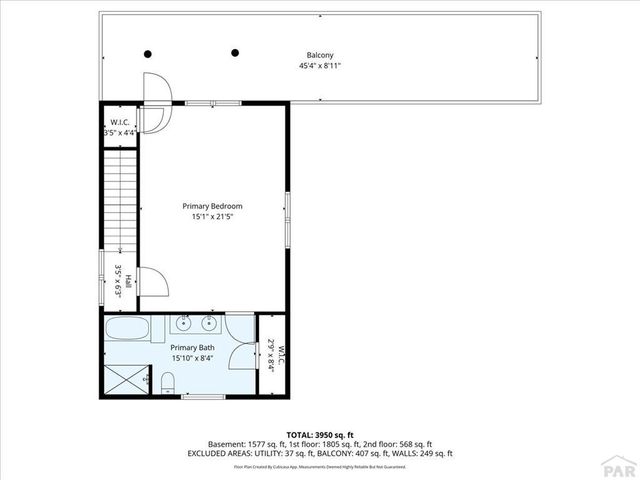 1230 E Bella Vista Dr, Pueblo West, CO 81007
