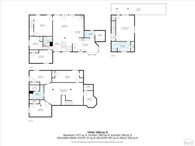 1230 E Bella Vista Dr, Pueblo West, CO 81007