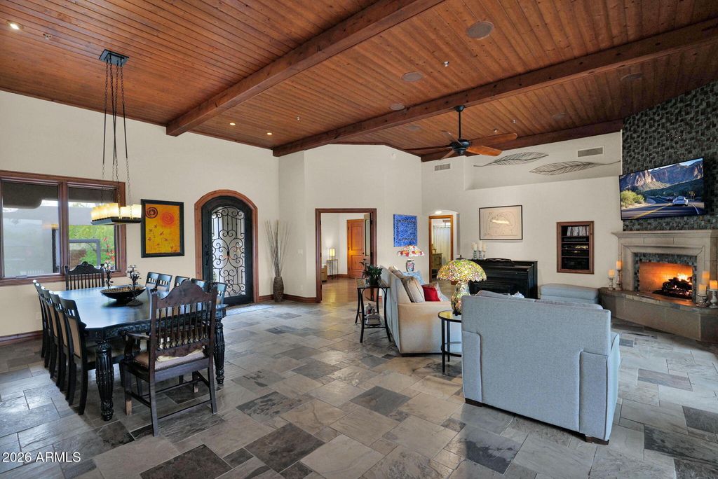 Image 11 of property listing at 7817 E Dynamite Boulevard, Scottsdale, AZ 85266